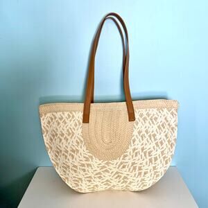 NWT Styline Straw Tote Purse